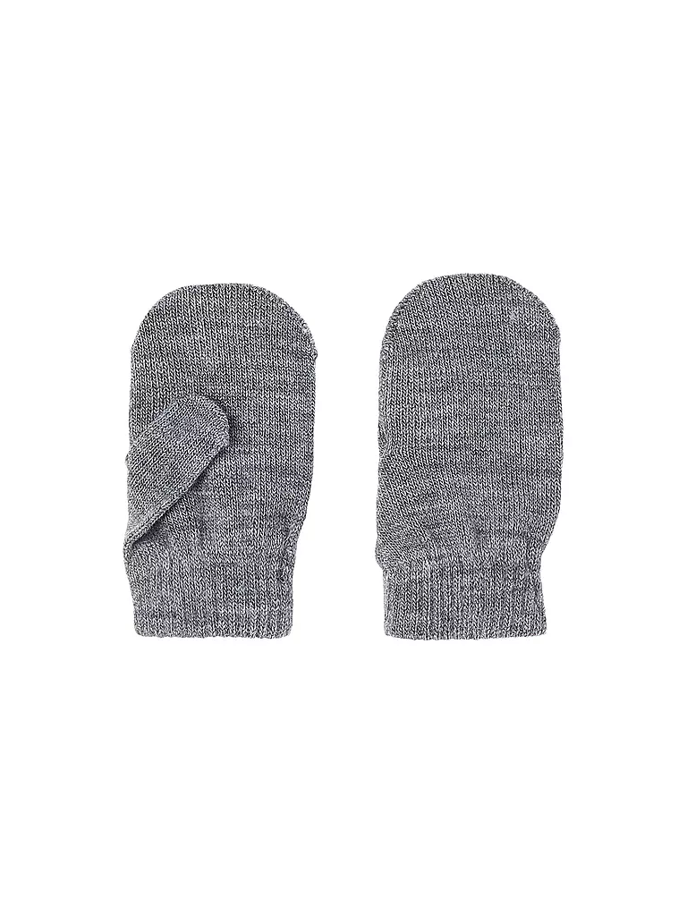 NAME IT Baby Fäustlinge NMNMAGIC  grau