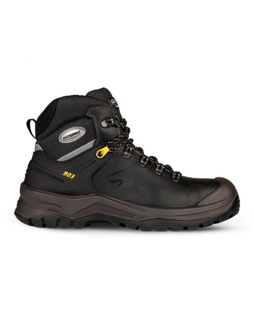 Grisport Werkschoen Grisp 903l Zwart - Werkschoenen