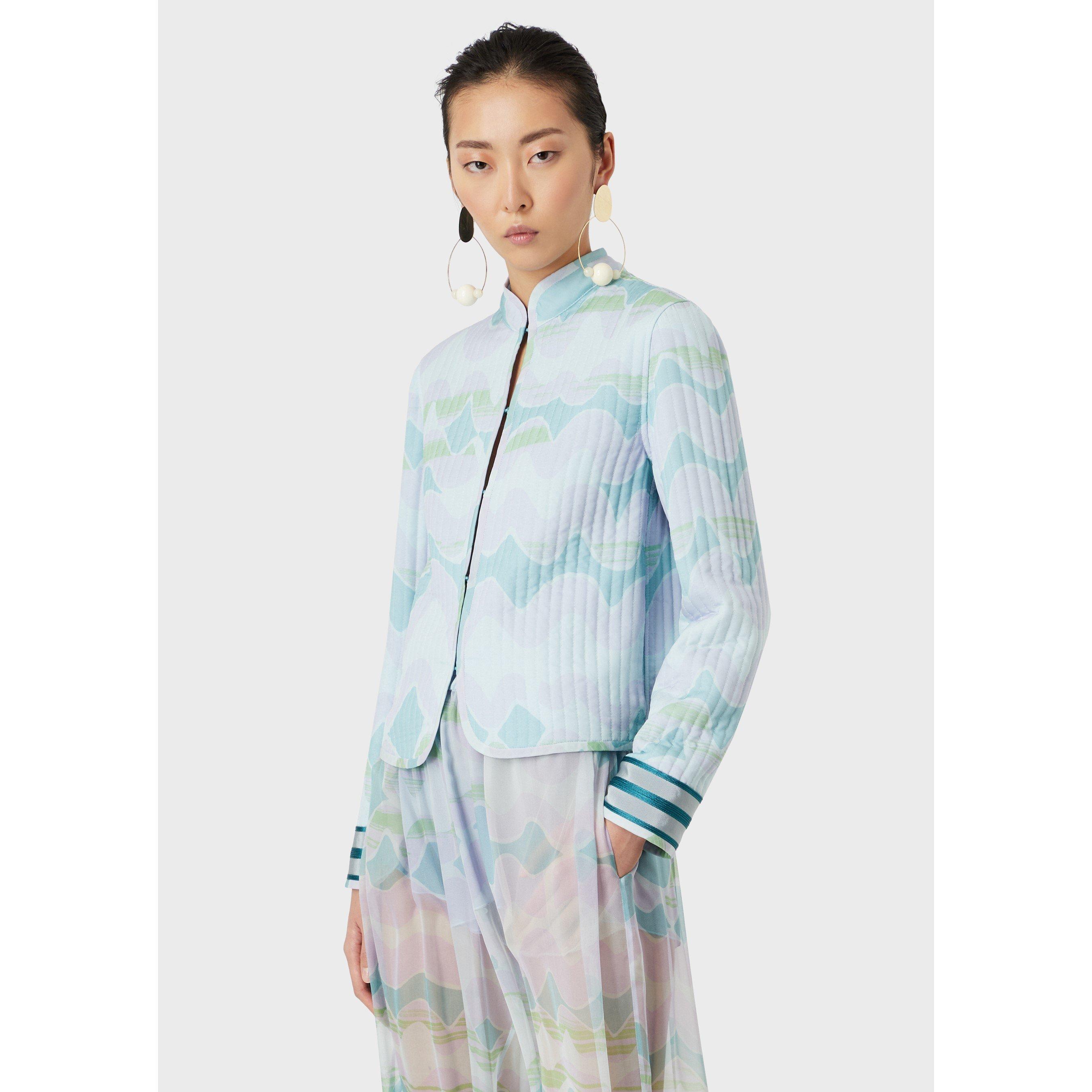 Emporio Armani Printed Jkt Ld99