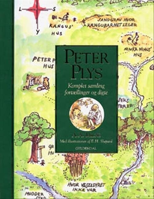 Peter Plys - Komplet Samling Af Fortællinger Og Digte - A.a. Milne - Bog