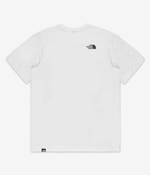 The North Face Simple Dome T-Shirt (tnf white)