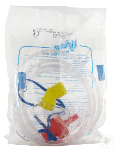 Lifecare Kit Nebulisation Enfant + Masque 1 Set (6004)
