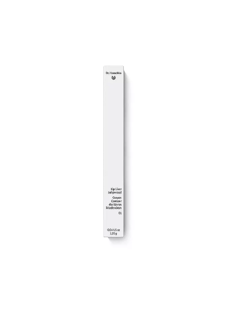 DR. HAUSCHKA Lippenkonturenstift - Lip Liner (01 Tulipwood) rot