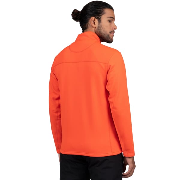 Sweat polaire SUN VALLEY LIXY ROUGE TOMATE