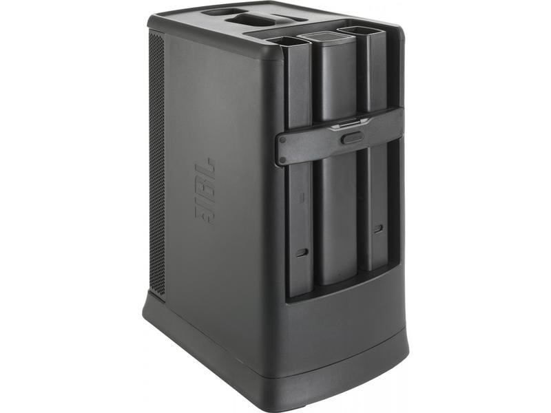 JBL Professional PA-System EON ONE MK2 Wiederaufladbare All-in-One-Säulen-PA mit integriertem Mixer und DSP