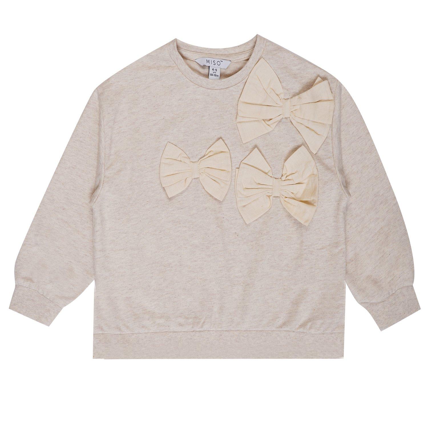 Miso Bow Top And Skirt Set Infants