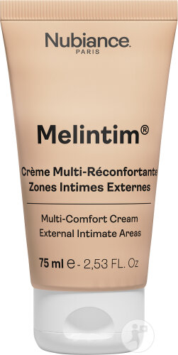 Nubiance Melintim Crème Multi-Réconfortante Zones Intimes Externes Tube 75ml