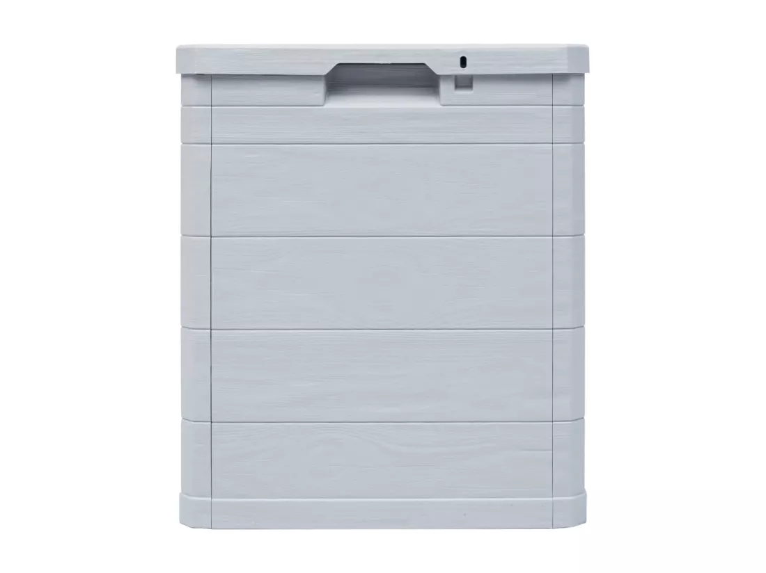 Coffre boîte meuble de grise 42.5 x 44 x 50 cm 02_0013049
