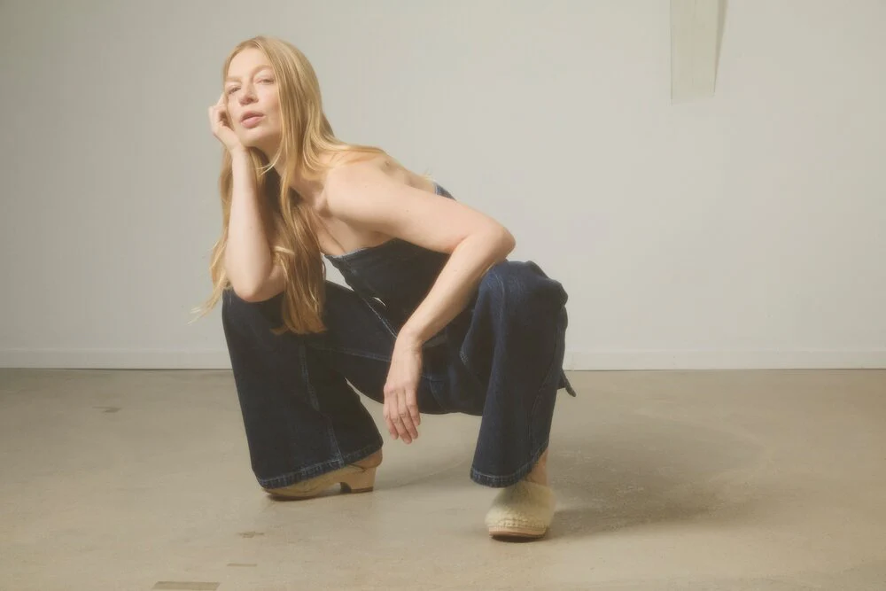 BLANCHE  Wayne-BL tubetop - Denim