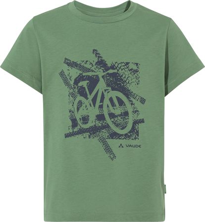 LEZZA Kinder-Kurzarmshirt  willow greendark sea  122128