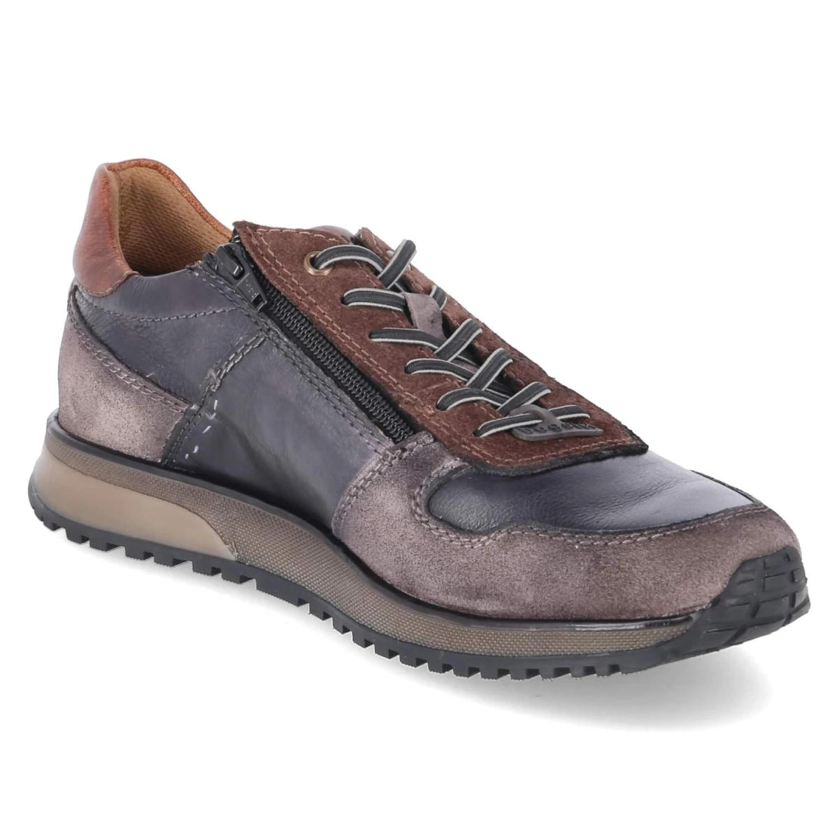 BugattiLow Sneaker - grey / dark grey