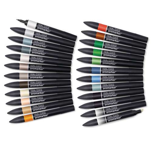 WINSOR & NEWTON™ promarker™ Architektur-Set