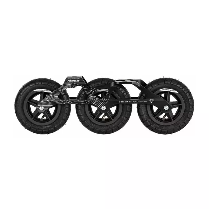 Platines roller POWERSLIDE Outback 150 TRI
