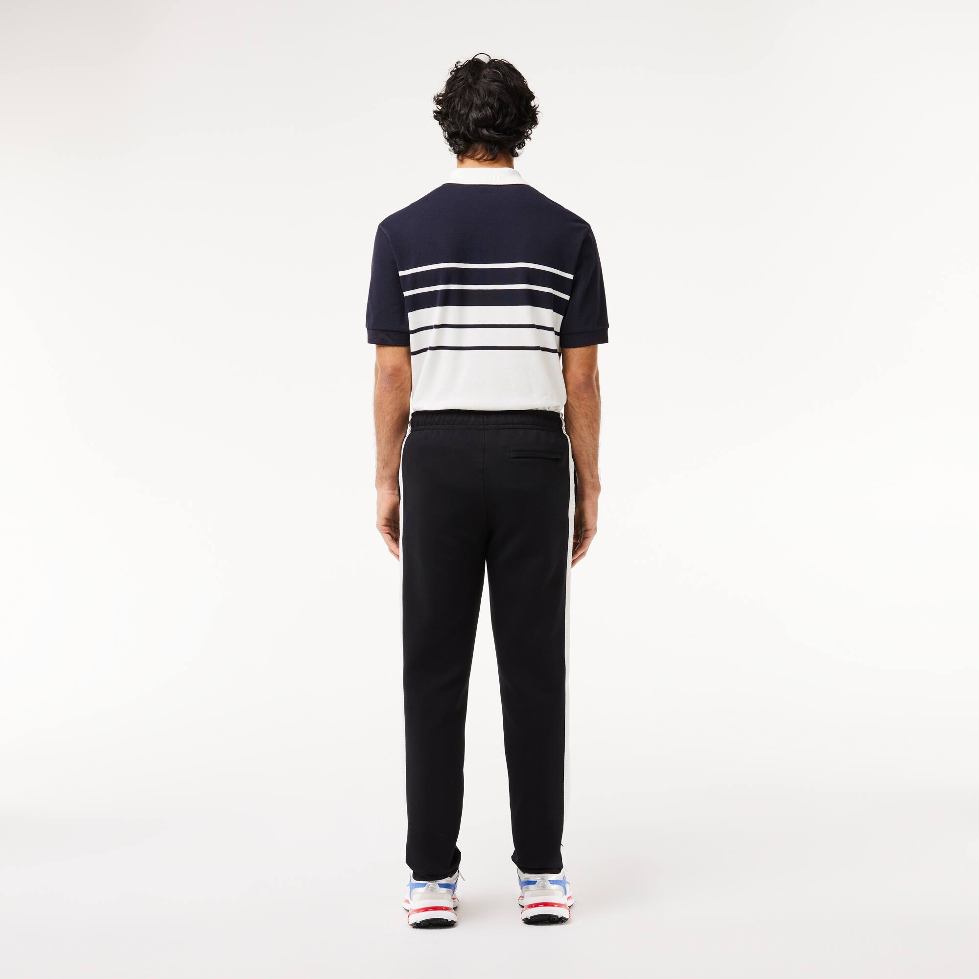 Paris Trainingshose, in Frankreich hergestellt Trainingshosen - Schwarz - Lacoste - Herren