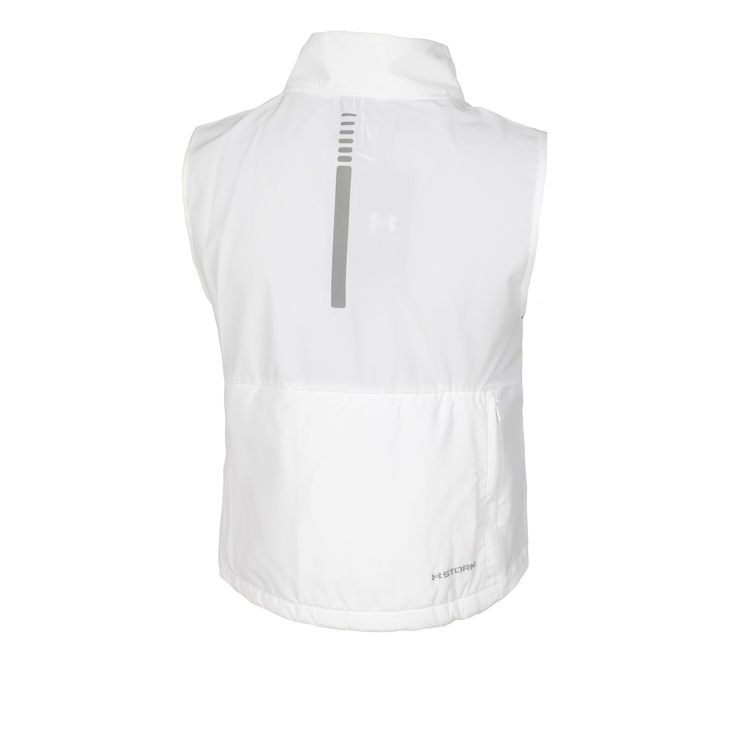 Under Armour Storm Session Run Gilets De Course Femmes - Blanc