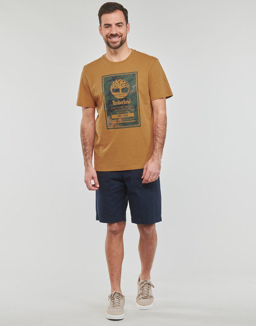 Timberland - WORK FOR THE FUTURE - ROC FATIGUE SHORT STRAIGHT - Marine