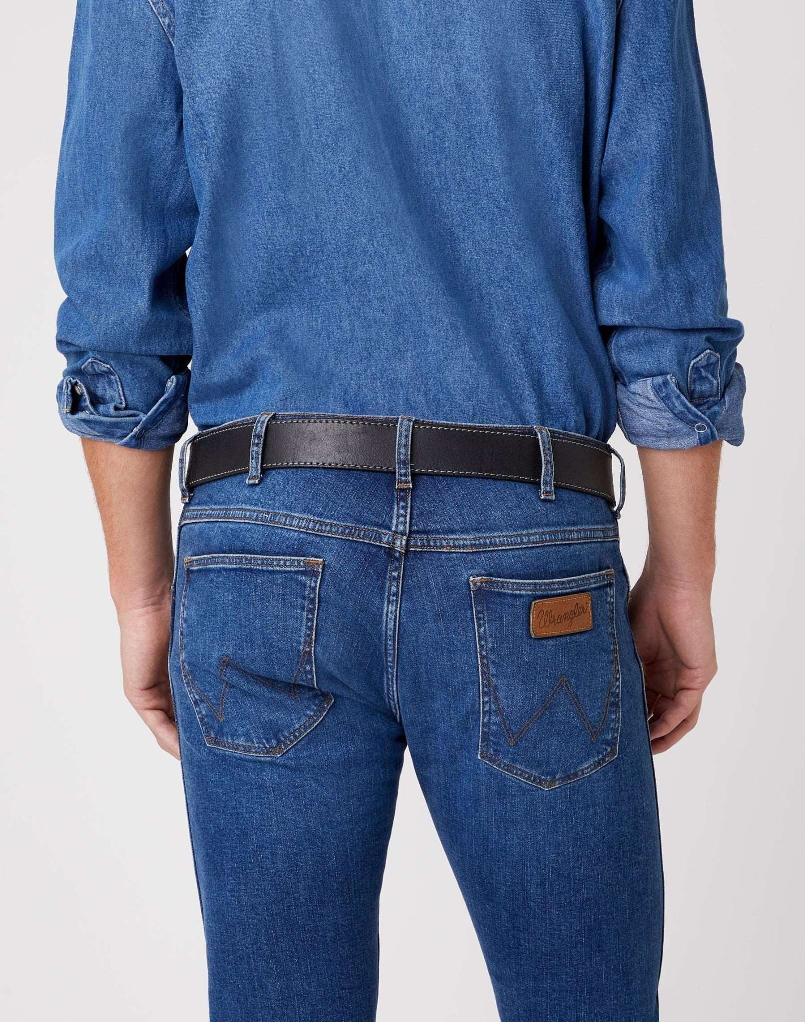 Wrangler Hüftgürtel »WRANGLER Gürtel Stitched«