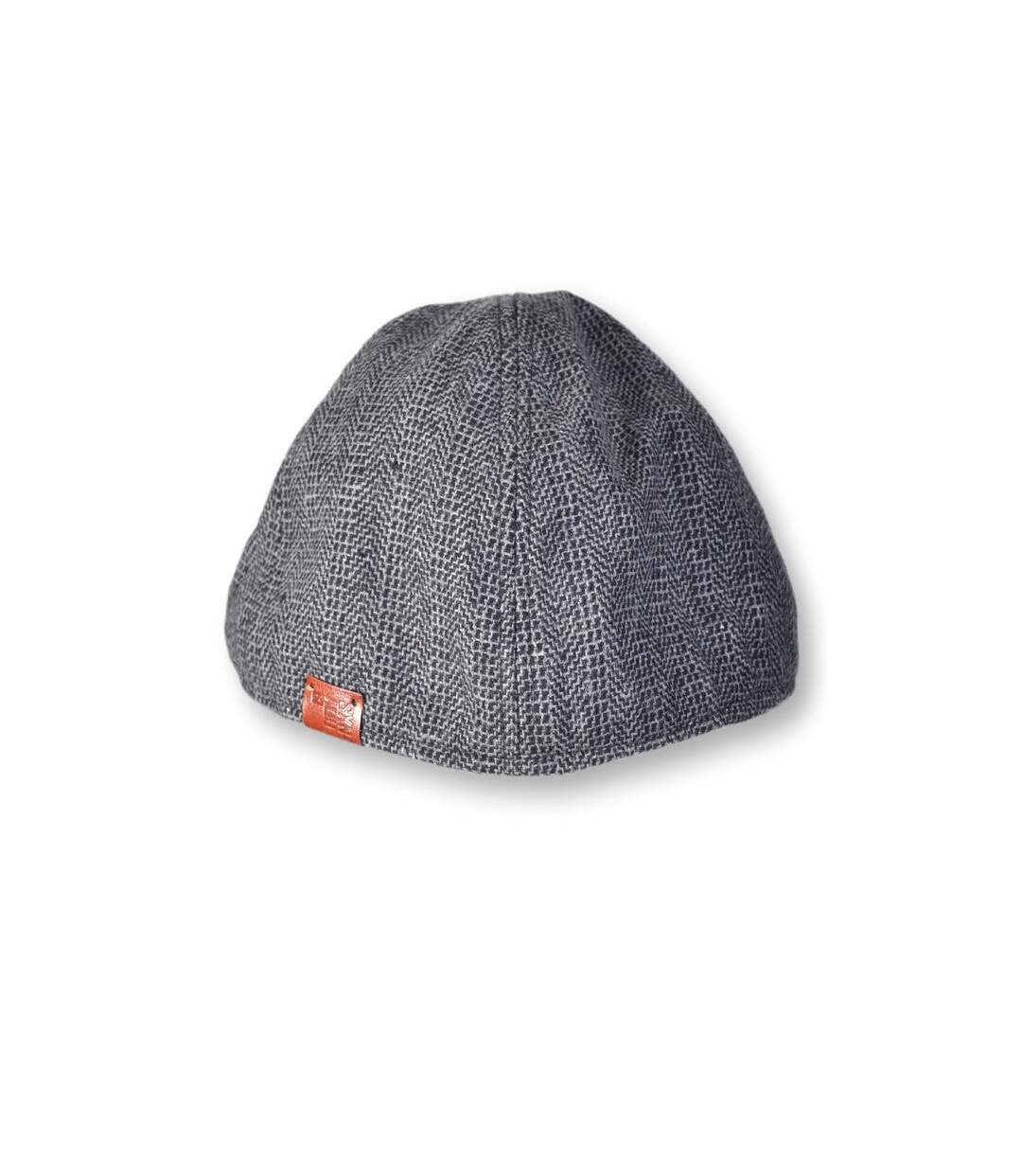 Casquette femme en viscose/laine - Couleur gris.