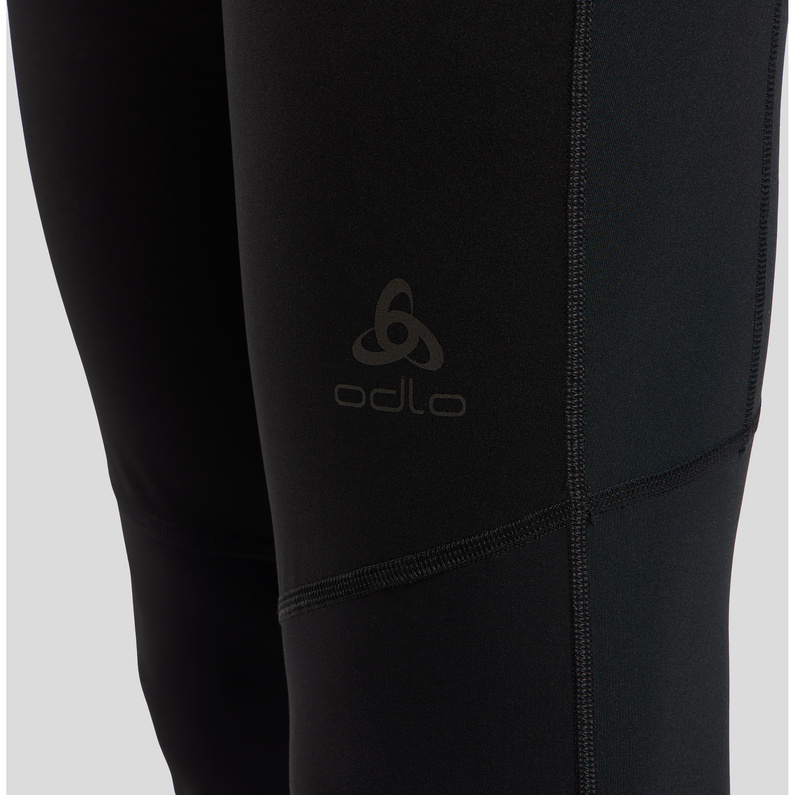 Odlo Herren Zeroweight Warm Reflective Tights