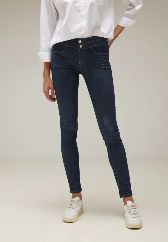 Slim Fit Jeans - clean rinsed