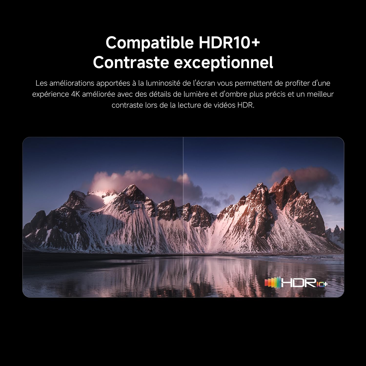 XIAOMI TV F Pro 65, 165 cm (65 Pouces), 4K UHD QLED, Smart TV, Fire TV, Contrôle Vocal Alexa, HDR10+, Mode Game Boost 120Hz, MEMC, 2Go+32Go, Compatibl