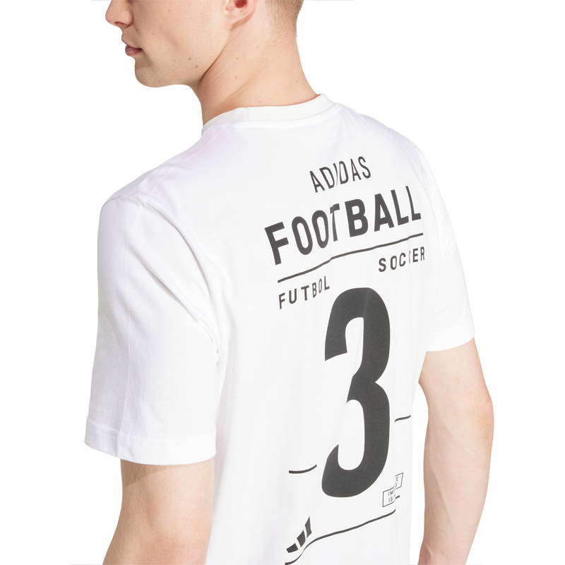adidas Category Graphic Fodbold T-shirt Herre