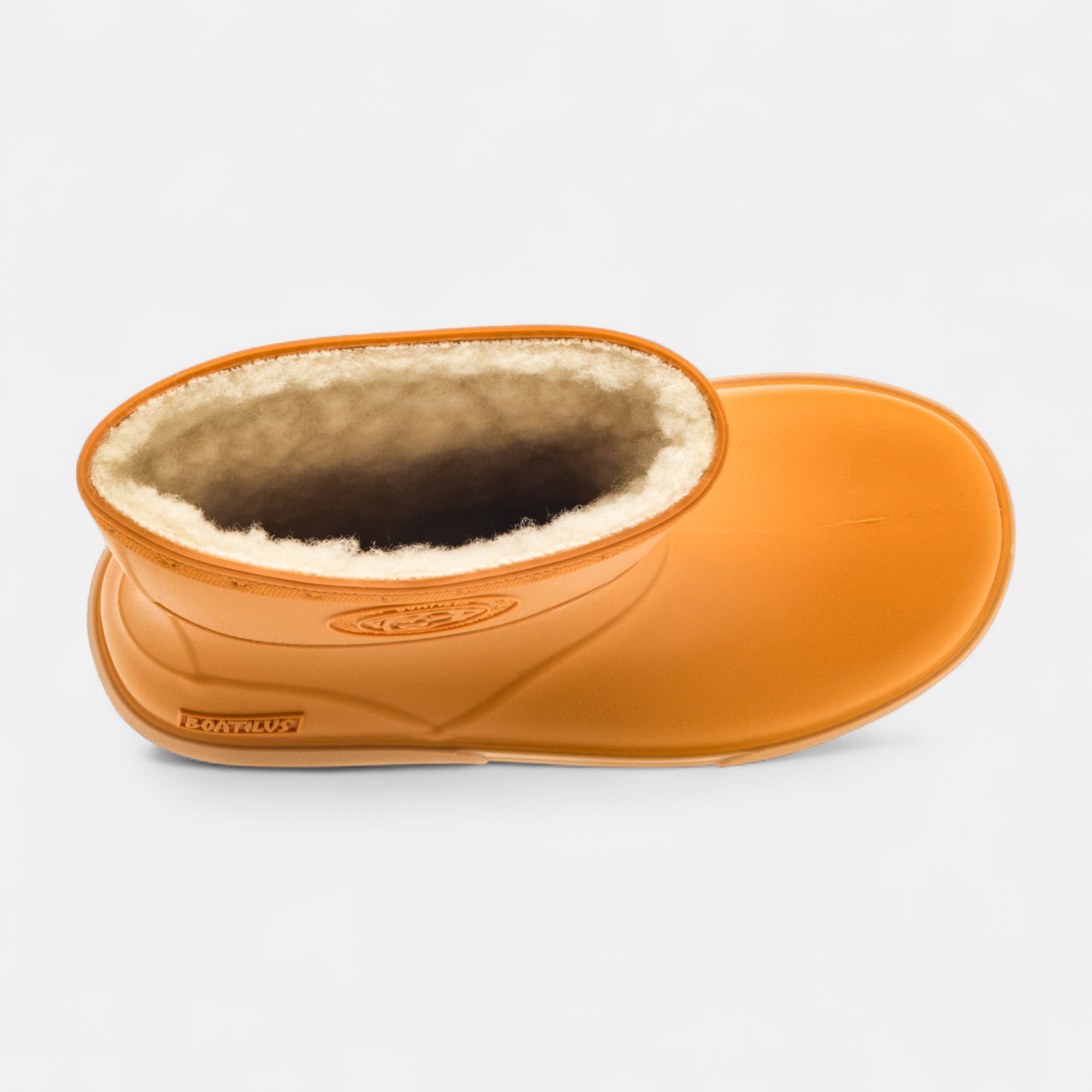 Bottes de pluie Garçon orange