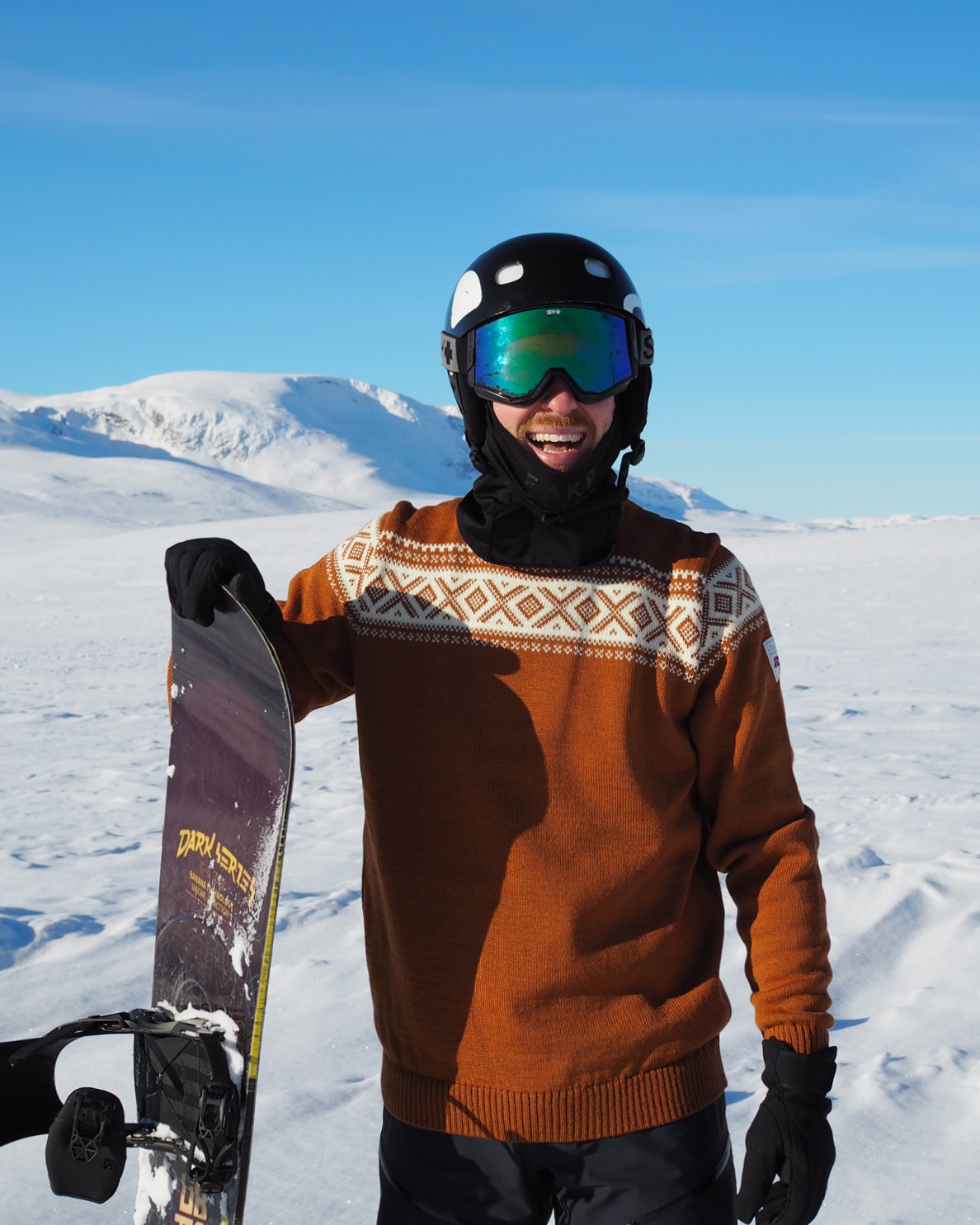 Dale Cortina Heron Crew Neck M's<br>Produsert i Norge med norsk ull!