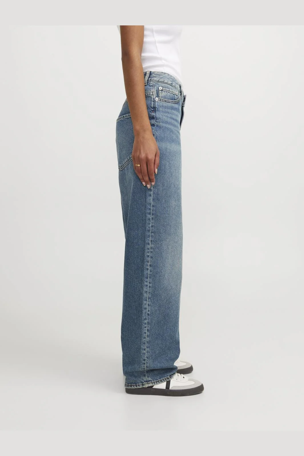 Jjxx Jxerin Baggy Jeans 4651712 medium blue denim vintage r108