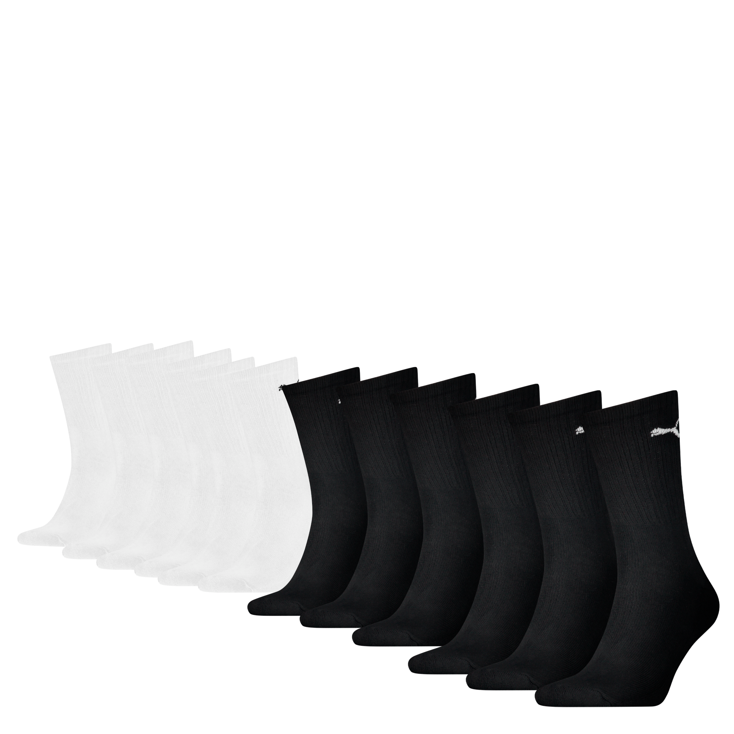 PUMA Socken »PUMA CREW SOCK 12P ECOM« 12 Paar,