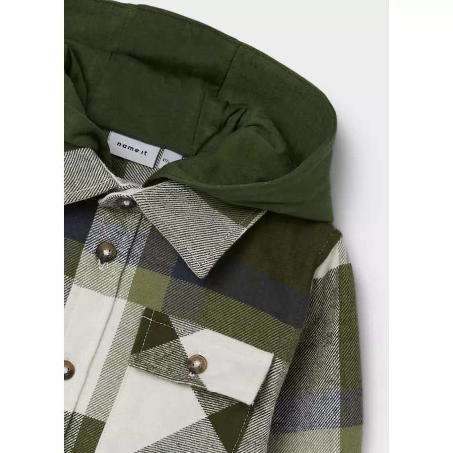 name it Hemdjacke Nmmosom Rifle Green