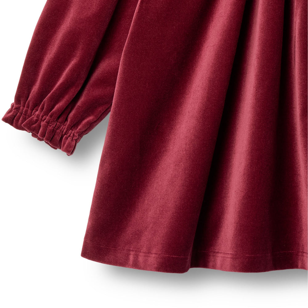 Køb Wheat Ruby Red Kjole L/S Elvira
