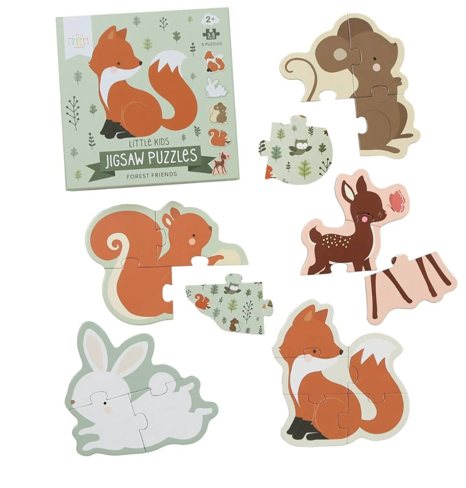 A little lovely company A little lovely company puzzel bosvriendjes