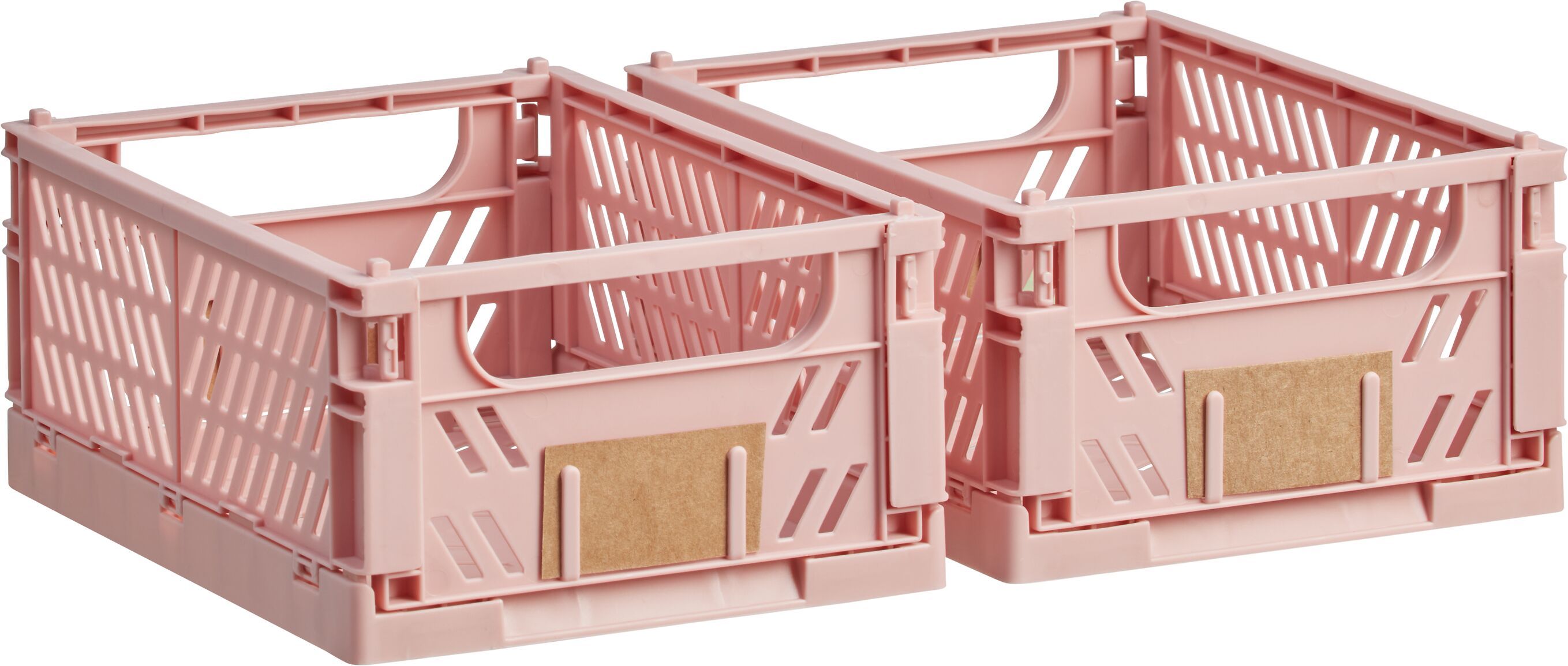 FELIX S Klappbox - Rosa / B: 12.2 cm x T: 16.5 cm x H: 3.4 cm