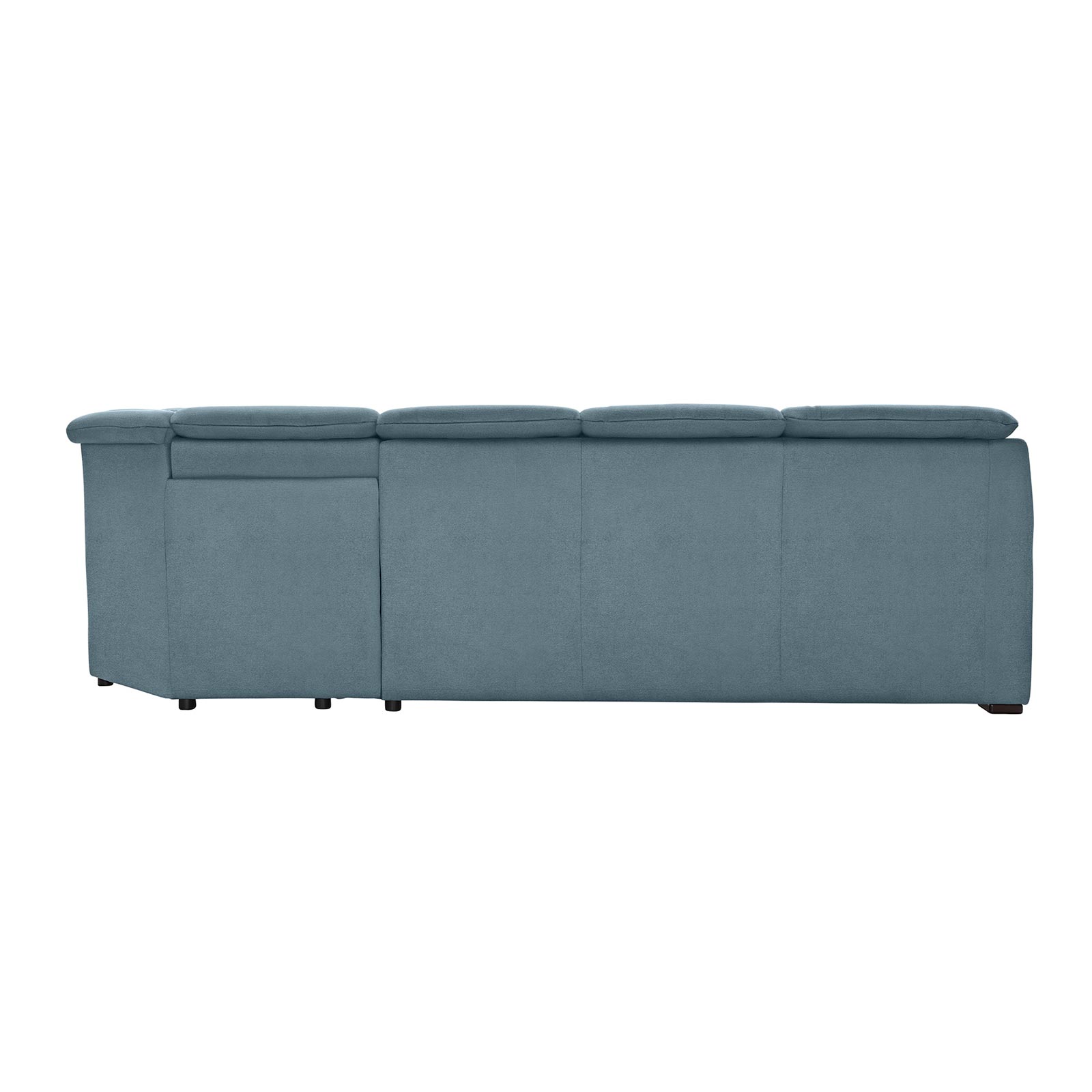 polsterpower Ecksofa - Belle ice - Basismodell - rechts