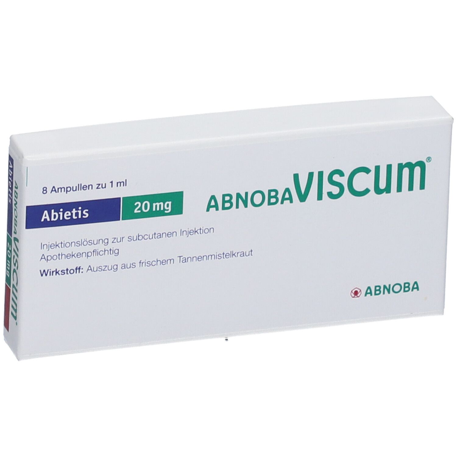abnobaVISCUM® Abietis 20 mg Ampullen