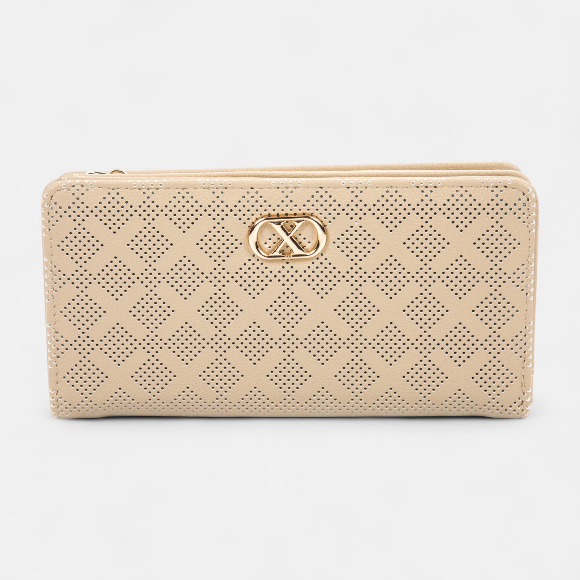 Petite maroquinerie beige