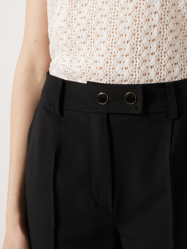 Pantalon taille haute