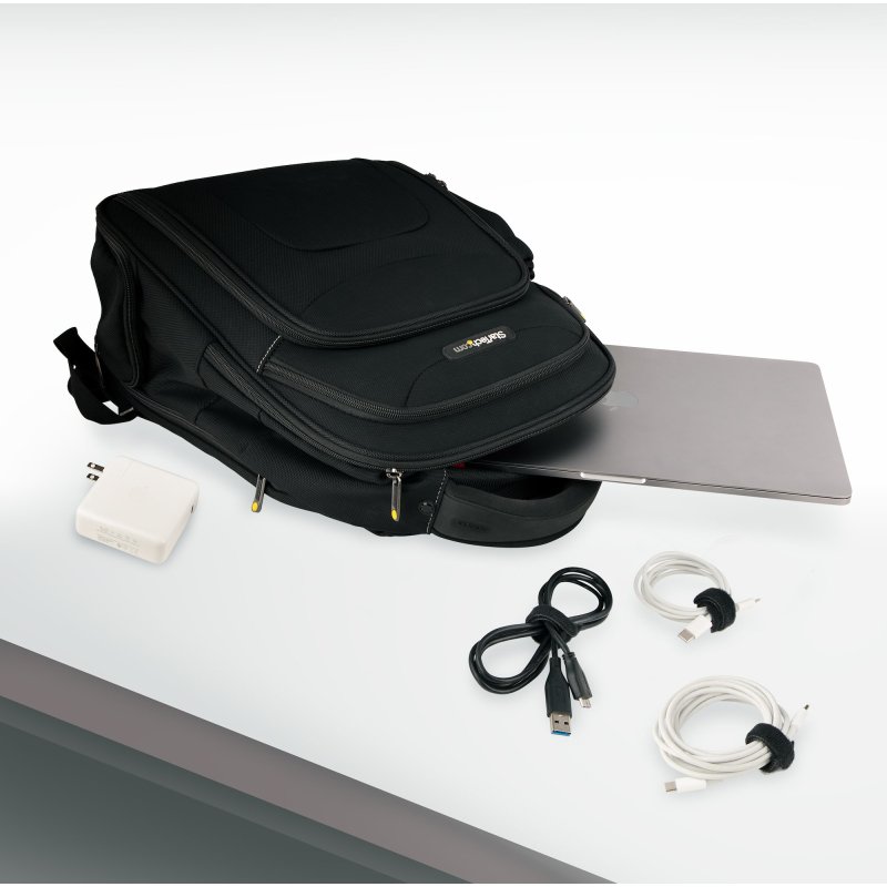 StarTech.com Attache câbles auto-agrippant - Lot de 50