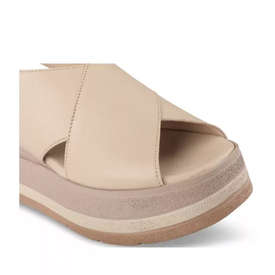 Sandales BEIGE SINEQUANONE