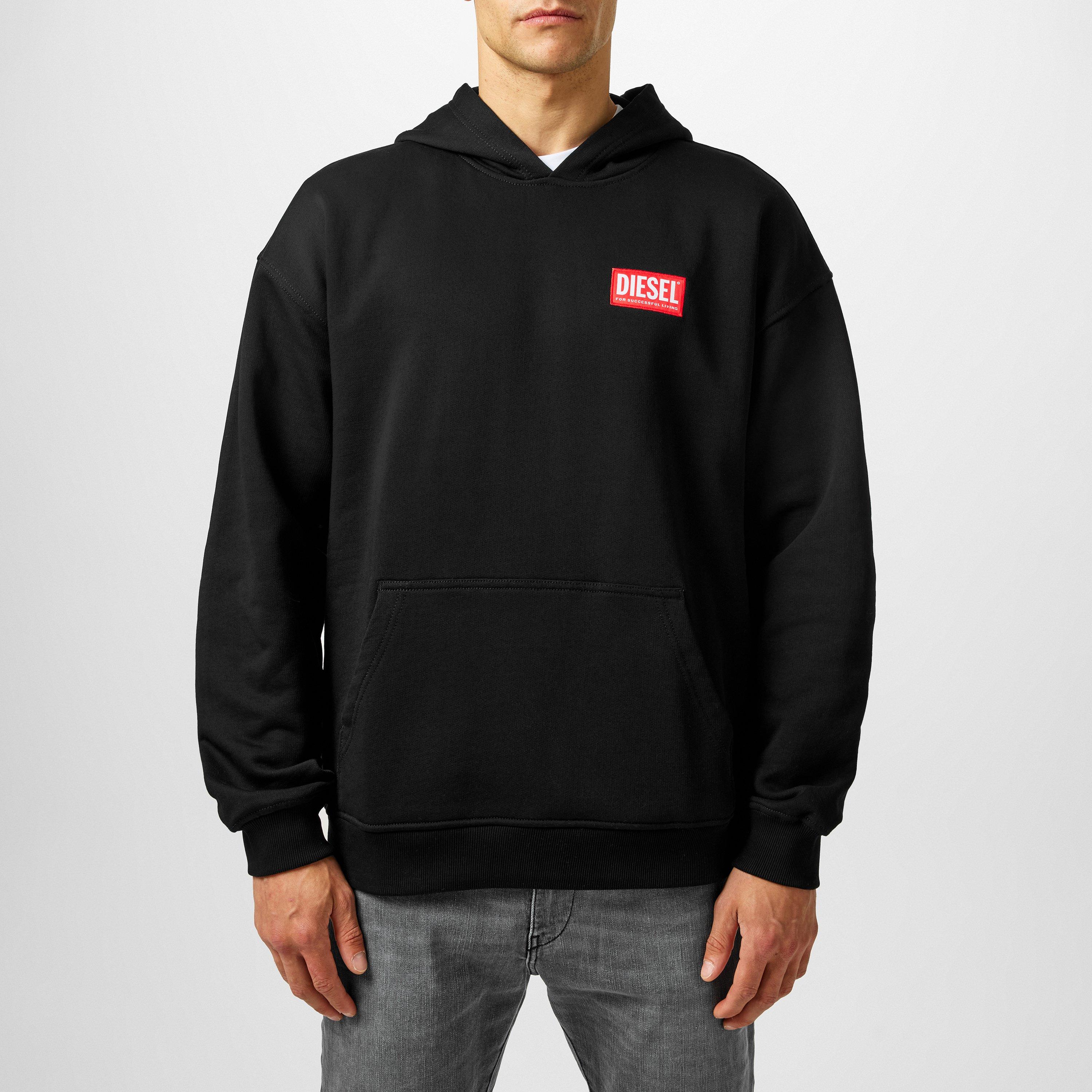 Diesel Label Hoodie