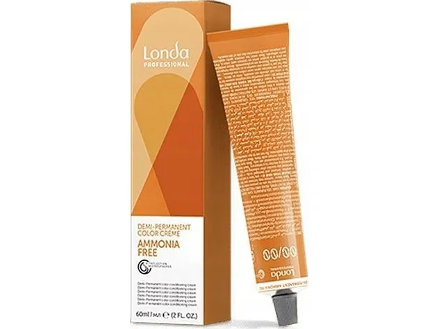 Londa Professional Londa Professional, Londacolor, Ammonia-Free, Demi-Permanent Hair Dye, 6/75 , 60 ml For Women