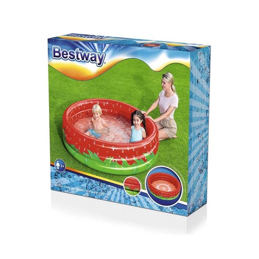 Piscina inflável infantil 160x138x160cm 51145