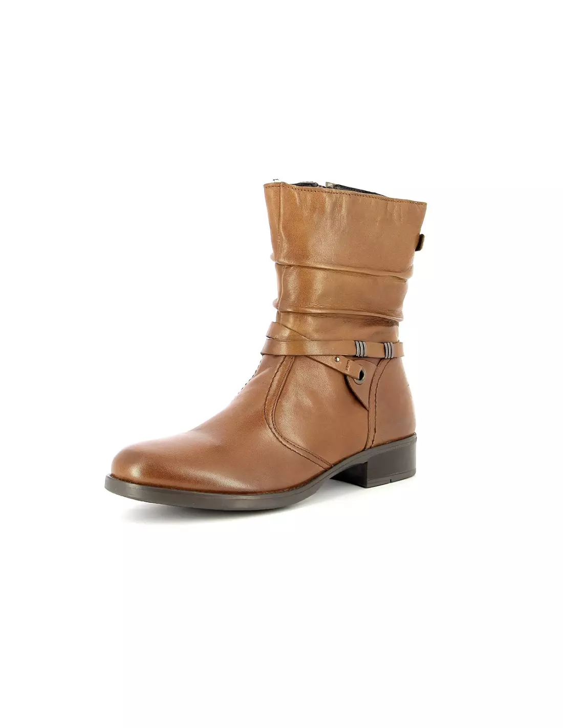 ATELIER GDC BIORIZ 4952 ISY SING CARAMEL - Boots & bottines Caramel