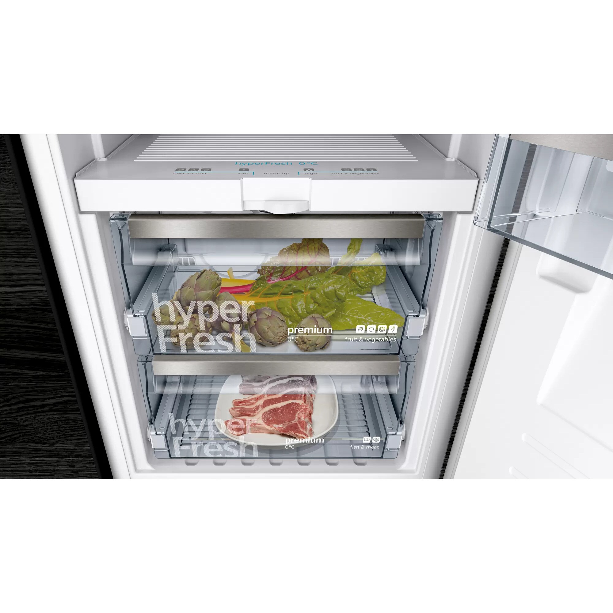 Siemens Vollraumkühlschrank KI41FADD0 iQ700