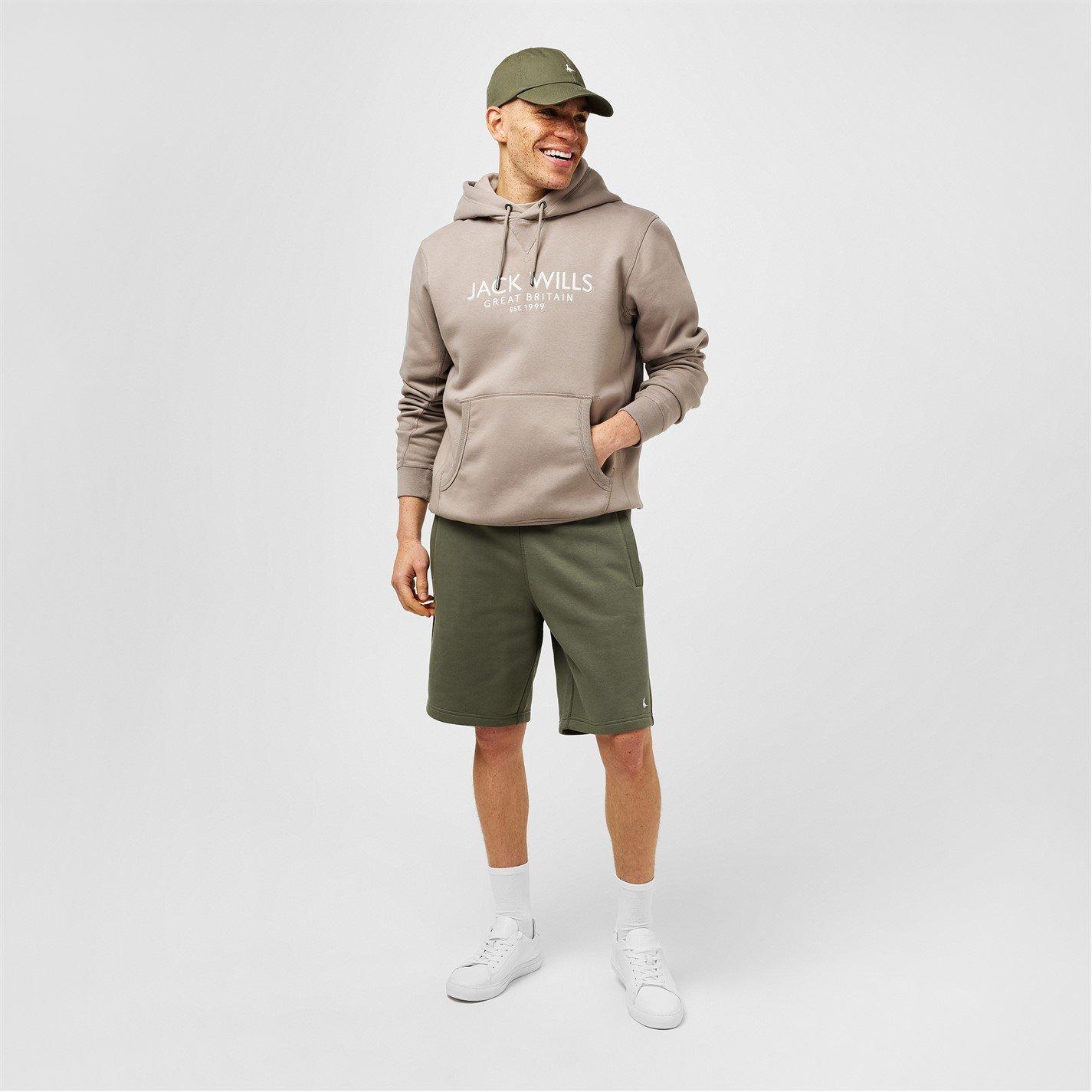 Jack Wills JW Batsford Logo Hoodie