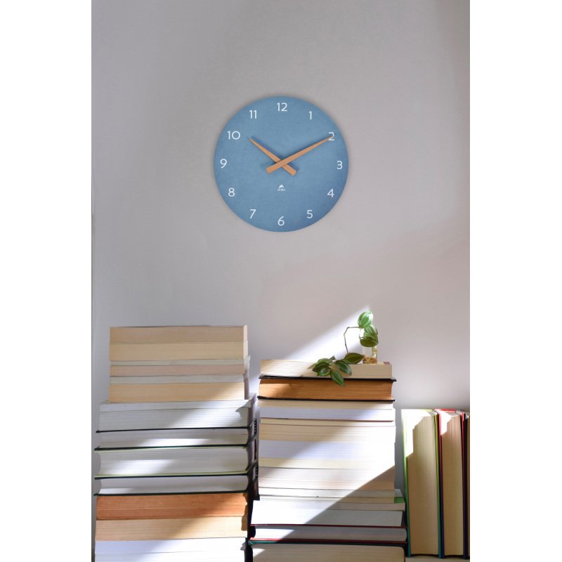 Horloge murale Scandy Ø 30 cm - À quartz
