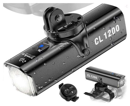 Paire d'Eclairages Avant et Arrière Towild CL1200   TL03