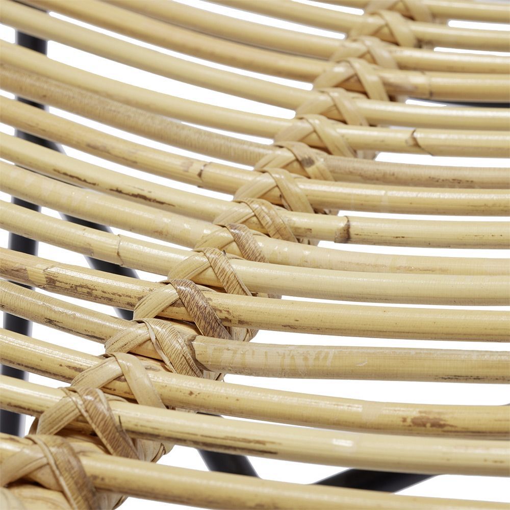 Chaise Malang rotin naturel