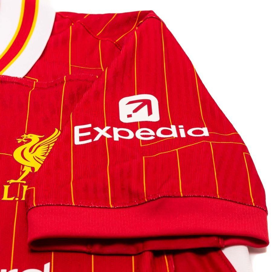 Liverpool Maillot Domicile 2024/25 Vapor Champions 25   Premier League Champions Badge de Manche